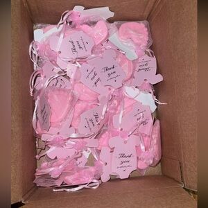27 pcs Pink Baby Shower Favor Bags